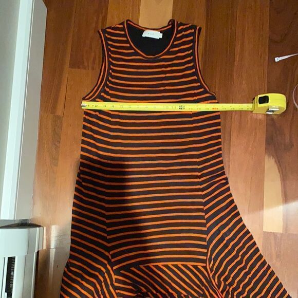 ALC striped asymmetrical dress - Picture 5 of 7